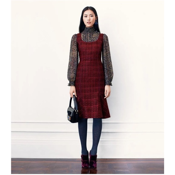 Tory Burch 'Drew' Tweed Sheath Dress ( Size 0) - Picture 5 of 7